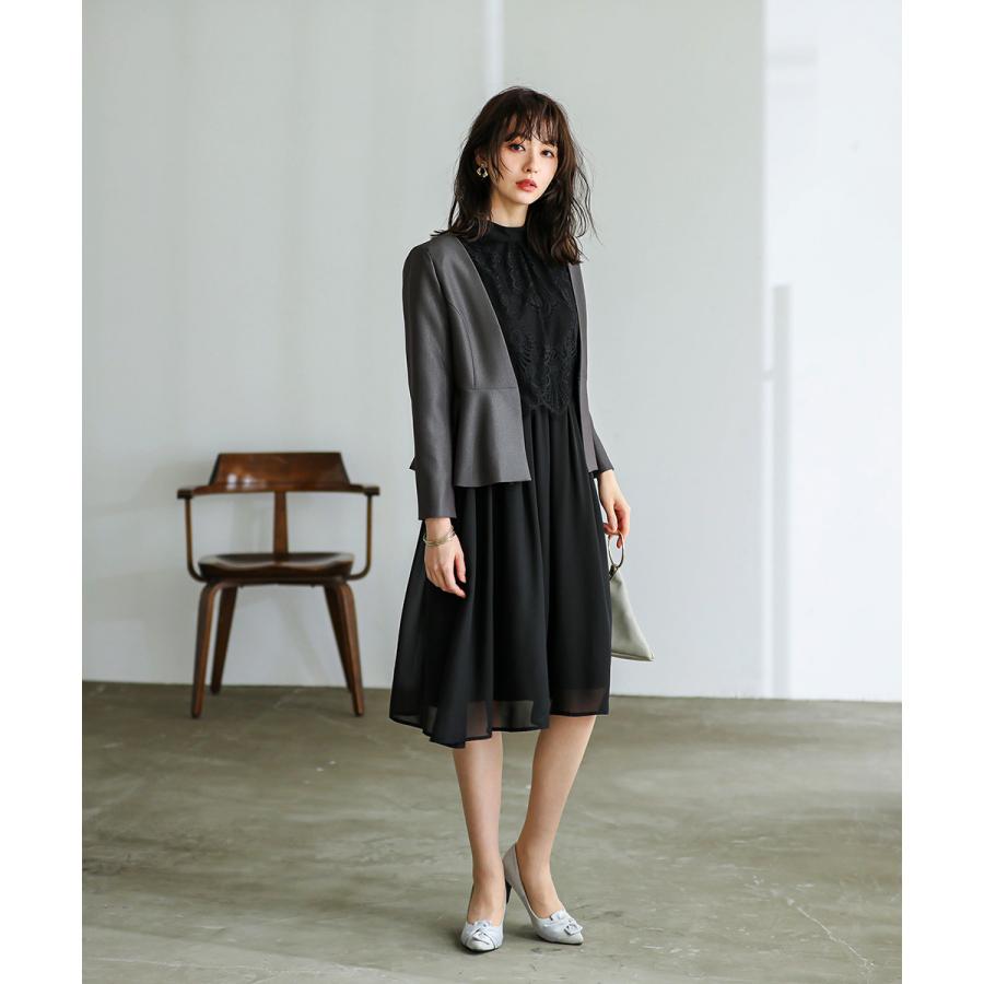 niana セレモニースーツ レディース 2点セット レース niana セレモニースーツ レディース 2点セット レース