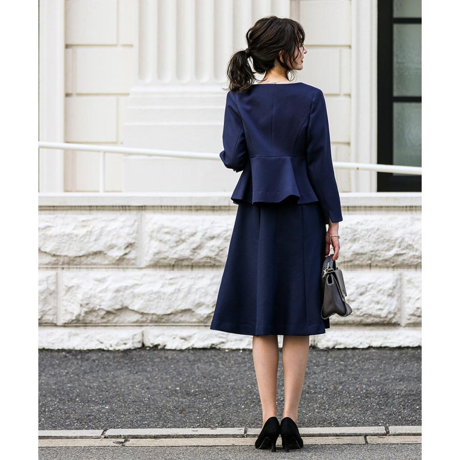 niana セレモニースーツ レディース 2点セット ノーカラー niana セレモニースーツ レディース 2点セット ノーカラー