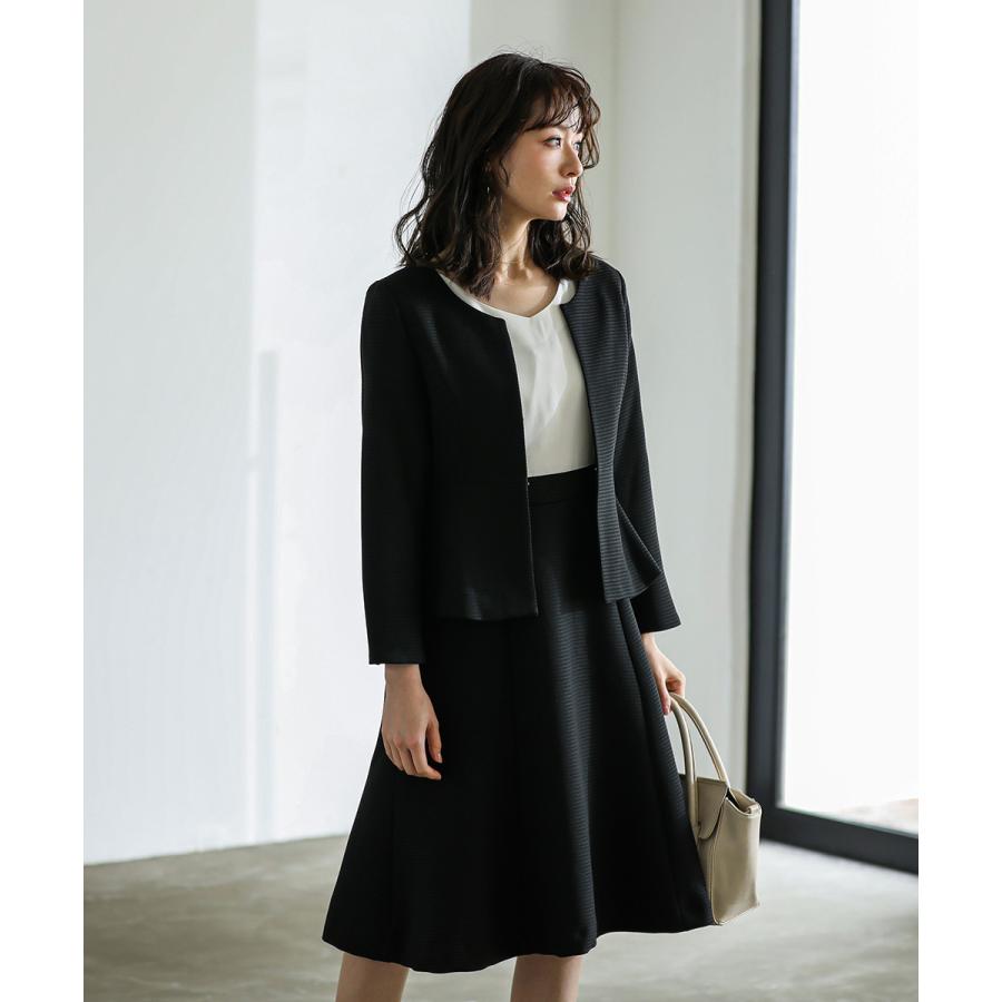 niana セレモニースーツ レディース 2点セット ノーカラー niana セレモニースーツ レディース 2点セット ノーカラー