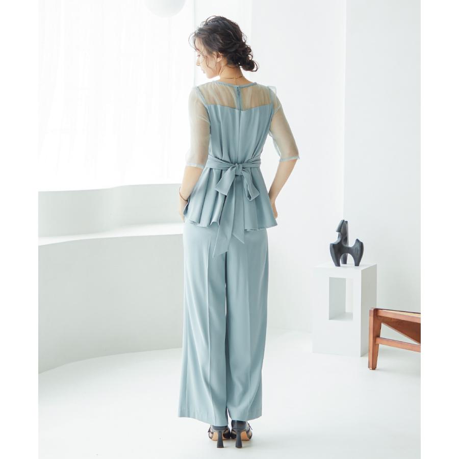 niana 結婚式 セットアップ パンツドレス パーティードレス niana 結婚式 セットアップ パンツドレス パーティードレス