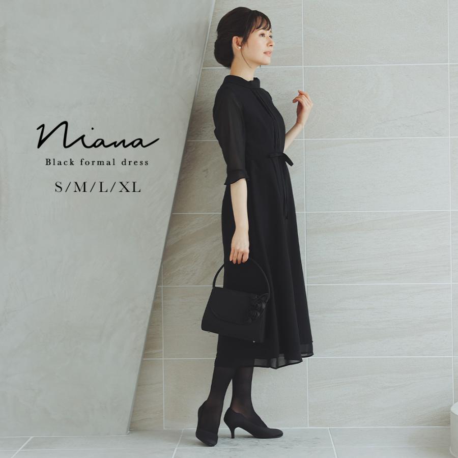 niana ブラックフォーマル レディース 喪服 礼服 ワンピース niana ブラックフォーマル レディース 喪服 礼服 ワンピース