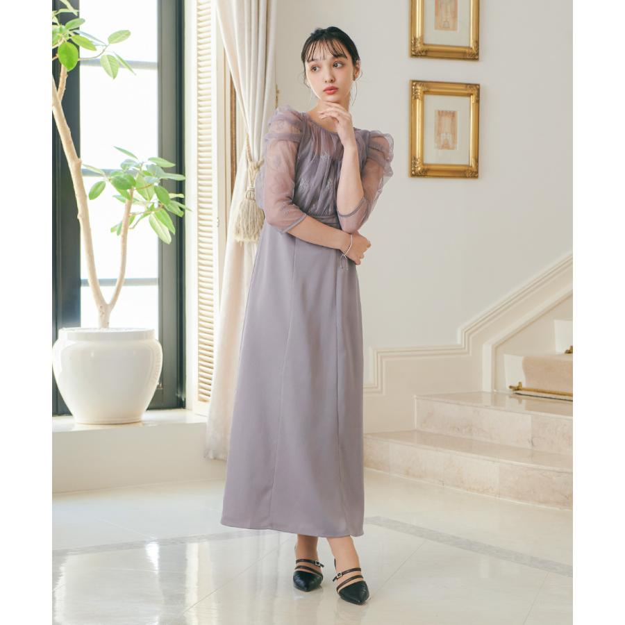 niana 結婚式 ワンピース パーティードレス レース ボレロ niana 結婚式 ワンピース パーティードレス レース ボレロ