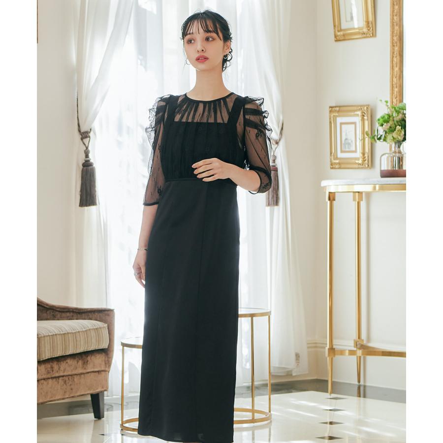 niana 結婚式 ワンピース パーティードレス レース ボレロ niana 結婚式 ワンピース パーティードレス レース ボレロ