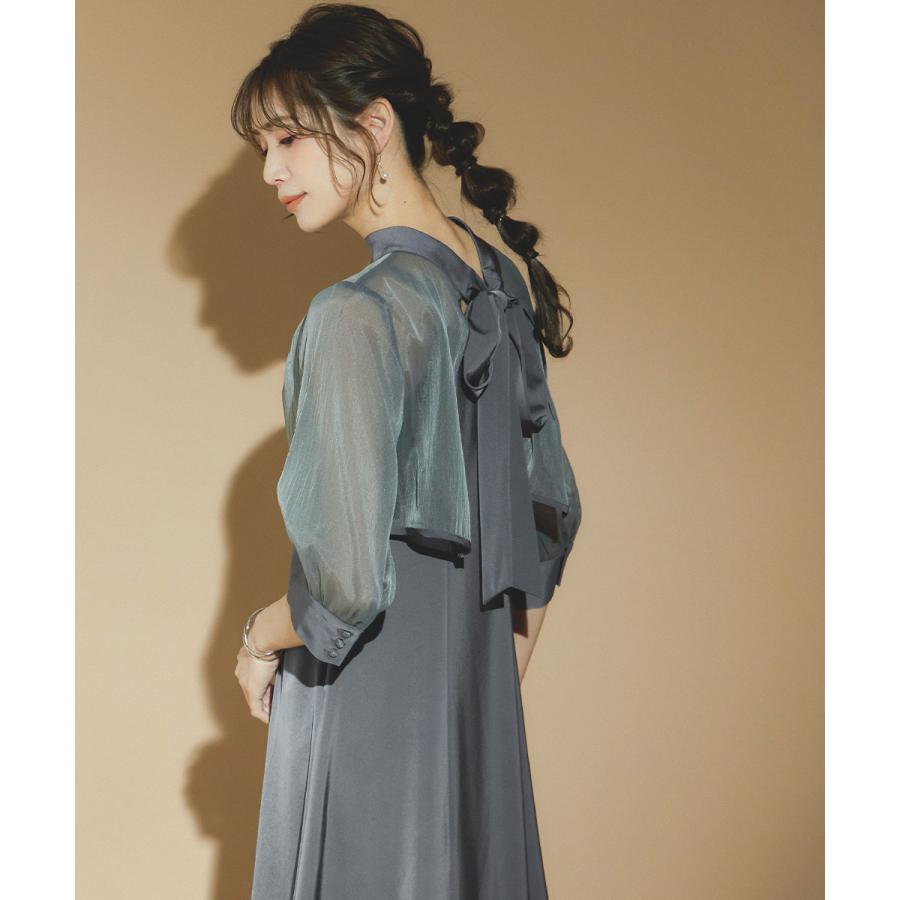 niana 結婚式 ワンピース パーティードレス チュール ボレロ niana 結婚式 ワンピース パーティードレス チュール ボレロ
