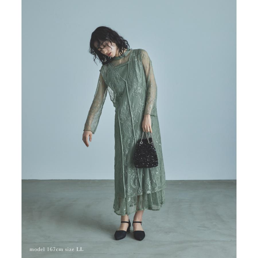 niana チャンキーヒールレースパンプス 結婚式 パーティー niana チャンキーヒールレースパンプス 結婚式 パーティー