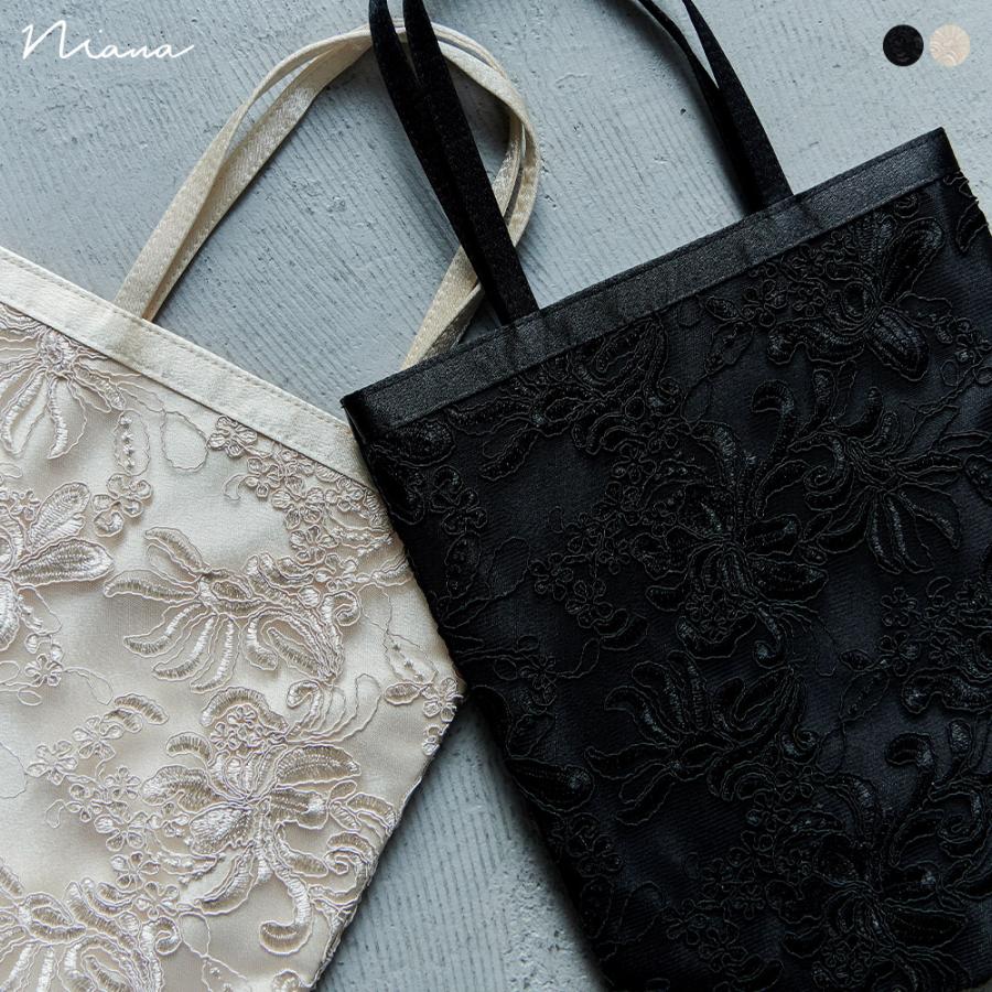 niana（ニアナ） パーティー ハンドバッグ パーティーバッグ 刺繍