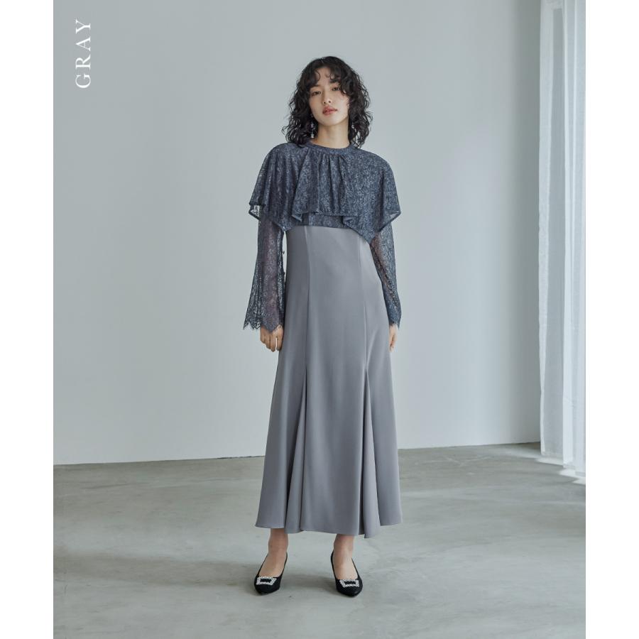 niana レイヤードケープドレス パーティードレス 結婚式 niana レイヤードケープドレス パーティードレス 結婚式