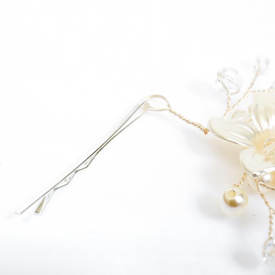ヘッドドレス 髪飾り 結婚式 パール フラワー 花 ヘアアレンジ ヘアアクセサリー ヘアアクセ パーティー 二次会 お呼ばれ 謝恩会 P Fashionletter 通販 Yahoo ショッピング