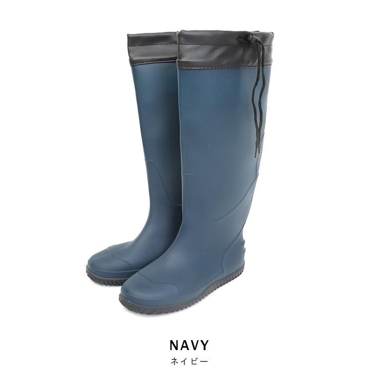 レインブーツ パッカブル ポケッタブル ブーツ フェス キャンプ アウトドア ロングブーツ レインシューズ 膝丈 長靴 サイドベルト かわいい Ry859 Fashionletter 通販 Yahoo ショッピング