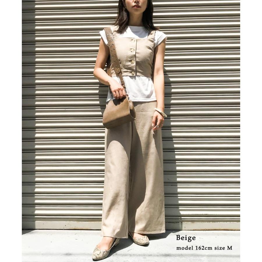 2847円 【SALE/90%OFF】 コーディネートセット カラーが選べる お得な3点 セット レディース トップス Tシャツ 半袖 半そで オールインワン パンツ ワイドパンツ デニム トートバッグ 大きいサイズ ゆったり 夏 POPなカラーで気分上がる 楽ちんオールインワンコーデセット 2847円 【SALE/90%OFF】 コーディネートセット カラーが選べる お得な3点 セット レディース トップス Tシャツ 半袖 半そで オールインワン パンツ ワイドパンツ デニム トートバッグ 大きいサイズ ゆったり 夏 POPなカラーで気分上がる 楽ちんオールインワンコーデセット