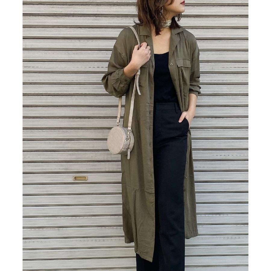シャツワンピ ワンピース シャツ レディース 長袖 ゆったり 春 夏 ロング丈 レーヨン ロングシャツ ブラウス トップス カーデ 羽織 薄手 オフィス カジュアル Sd36a Fashionletter 通販 Yahoo ショッピング
