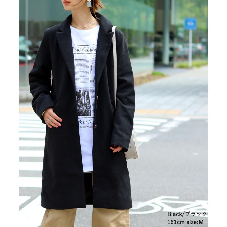 最大93%OFFクーポン-シンプルチェスターコート アウター コート