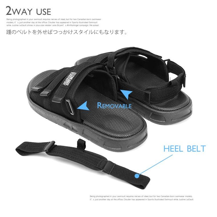 スポーツサンダル メンズ 歩きやすい 夏サンダル スポサン ワンマイルシューズ おしゃれ 洗車 コンフォートサンダル ビーチサンダル 幅広 フラットシューズ Sei7 Fashionletter 通販 Yahoo ショッピング