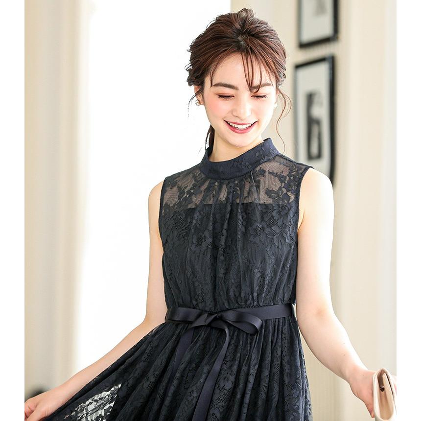 結婚式 ワンピース パーティードレス ドレス レース 花柄 ノースリーブ 総レース 披露宴 二次会 お呼ばれ 成人式 同窓会 謝恩会 卒業パーティー 大学生 卒業式 Skm1747 Fashionletter 通販 Yahoo ショッピング