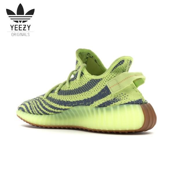 adidas Yeezy Boost 350 V2 Semi Frozen Yellow sneaker shoes mens 