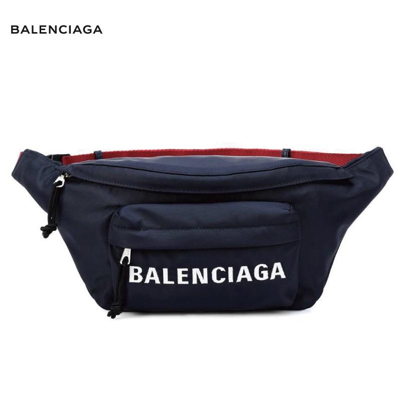 BALENCIAGA バレンシアガ Wheel belt bag バッグ ネイビー 2018-2019年秋冬  :bal-item-0095:fashionplate Yahoo!ショップ - 通販 - Yahoo!ショッピング