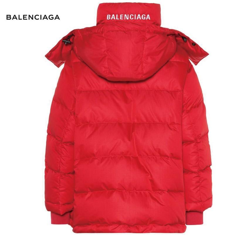 BALENCIAGA バレンシアガ Puffer jacket レッド