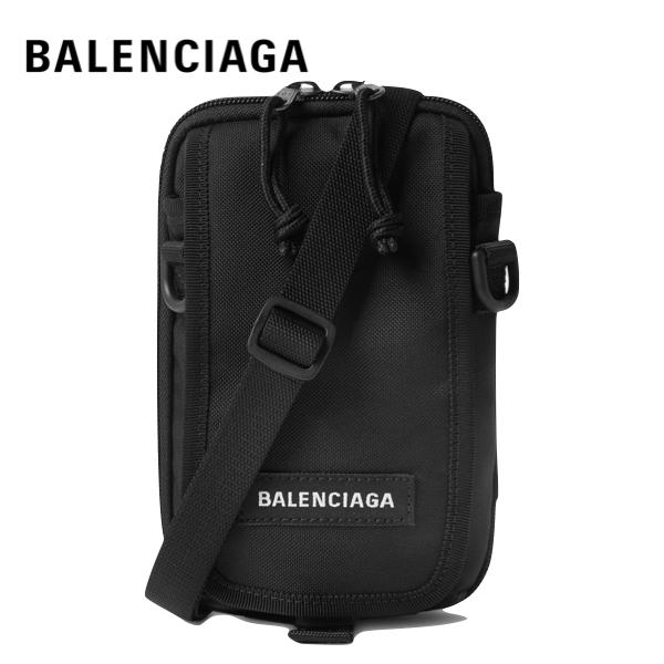 BALENCIAGA Explorer Messenger Bag Mens Black 2020AW バレンシアガ 