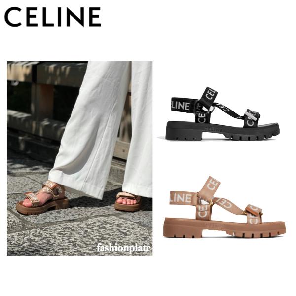 【2colors】CELINE Leo strappy sandals Ladies 2022SS セリーヌ レオ ストラッピーサンダル 2