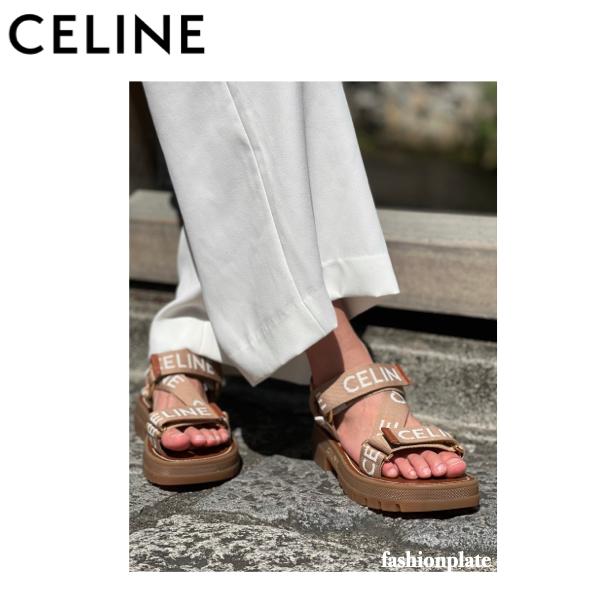 2colors】CELINE Leo strappy sandals Ladies 2022SS セリーヌ レオ 2colors】CELINE Leo strappy sandals Ladies 2022SS セリーヌ レオ
