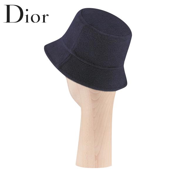 Christian Dior DIOR CHIC Bob Hat Navy Ladys 2020AW クリスチャン 