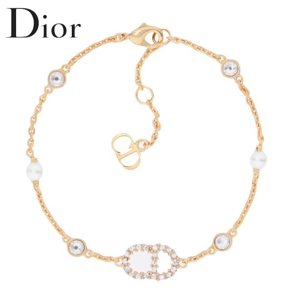 Christian Dior CLAIR D LUNE Bracelet Gold Ladys 2020AW クリスチャン ディオール クレール ディー リュヌ ブレスレット レディース