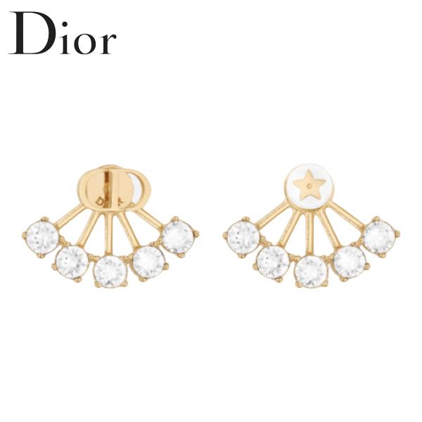 Christian Dior Petit CD earrings Ladys Accessory 2020AW 