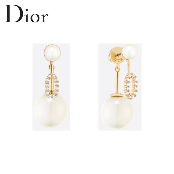N-Z】Christian Dior MY ABCDIOR TRIBAL Earrings Ladys Accessory