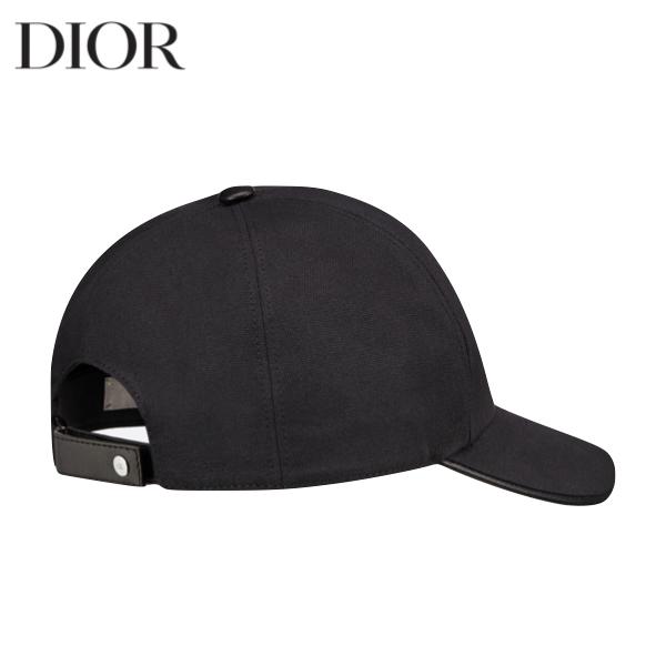 Christian Dior CACTUS JACK DIOR Baseball cap Black 2022AW Christian Dior CACTUS JACK DIOR Baseball cap Black 2022AW