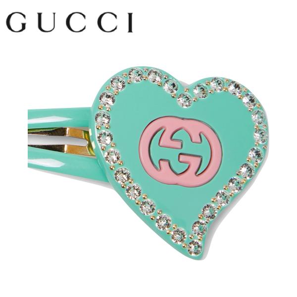 GUCCI Interlocking G embellished hair clip 2023SS グッチ インターロッキング G装飾 ヘア