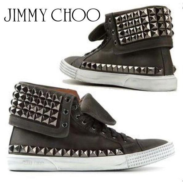 JIMMY CHOO ジミーチュウ メンズスタッズスニーカー :jimmychoo-item-0010:fashionplate Yahoo