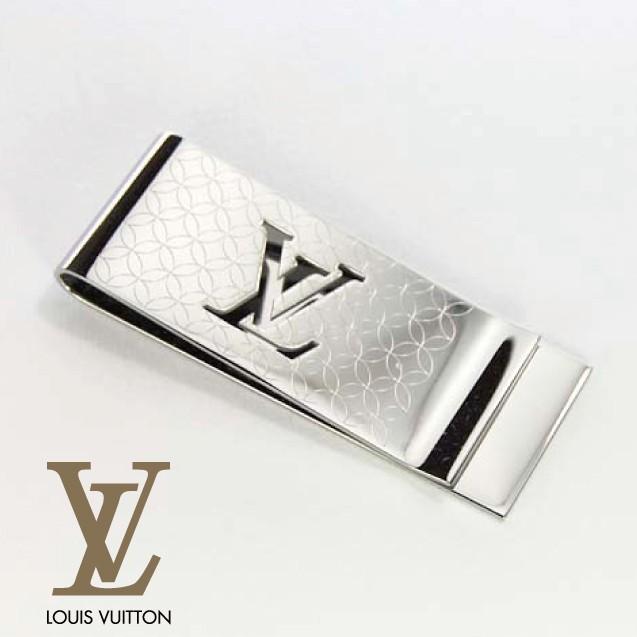 [LOUIS VUITTON]ルイ・ヴィトン シャンゼリゼ マネークリップ (シルバー) :louisvuitton-item-0224