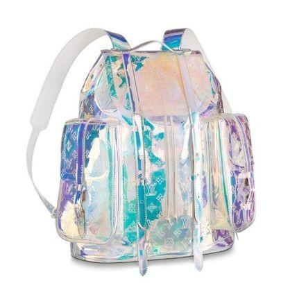 LOUIS VUITTON CHRISTOPHER Clear Backpack ルイ・ヴィトン 