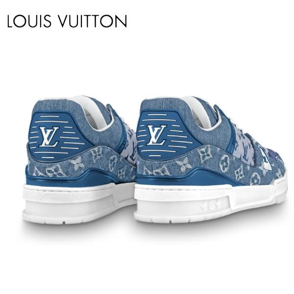 LOUIS VUITTON LV trainer line sneaker 2020 SS ルイ ヴィトン LV 