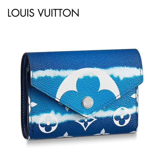 LOUIS VUITTON ルイ・ヴィトン M69112 LVエスカル ポルトフォイユ・ヴィクトリーヌ ブルー 2020年春夏新作 : louisvuitton-wallet-0022bl:fashionplate Yahoo!ショップ - 通販 - Yahoo!ショッピング