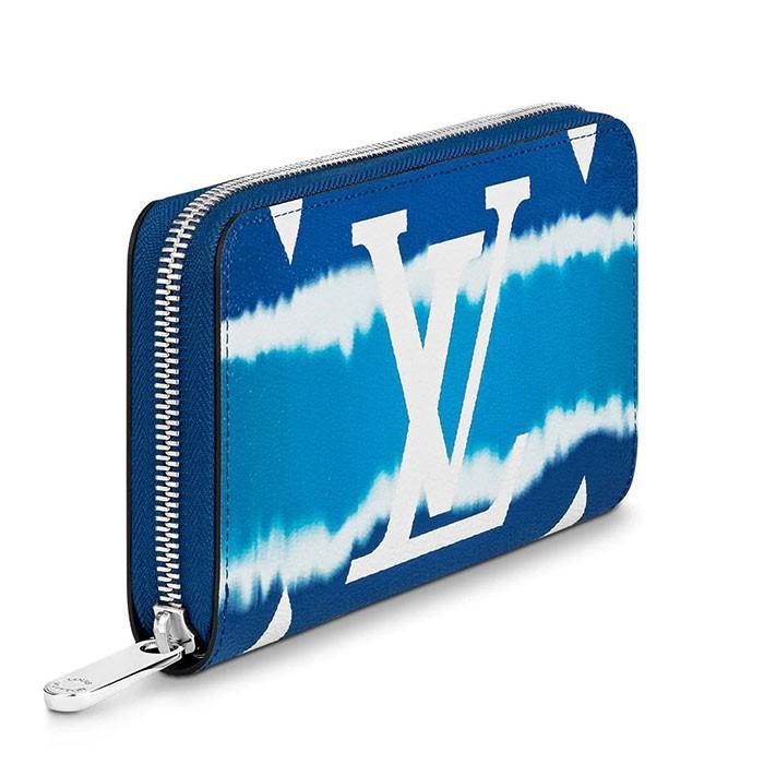 Louis Vuitton LV Escale Zippy Wallet Blue 2020SS ルイ・ヴィトン LV Louis Vuitton LV Escale Zippy Wallet Blue 2020SS ルイ・ヴィトン LV