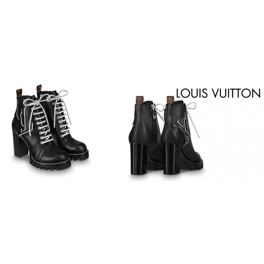LOUIS VUITTON ルイ・ヴィトン スタートレイル・ライン アンクルブーツ LOUIS VUITTON ルイ・ヴィトン スタートレイル・ライン アンクルブーツ