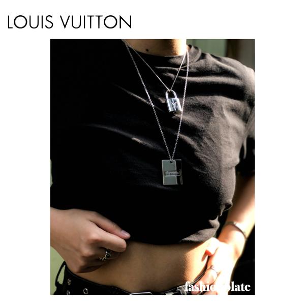 非売品 Supreme Louis Vuitton Collab Key Chain Key Necklace Louis メンズアクセサリー Silver コラボ ネックレス シュプリーム Lv Item 0264 ショップ Fashionplate キーチェーン ルイヴィトン シルバー 超特価セール