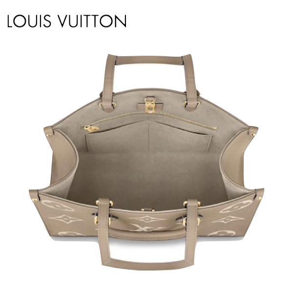 2colors】LOUIS VUITTON ON THE GO MM Bag Ladys 2020AW ルイヴィトン 