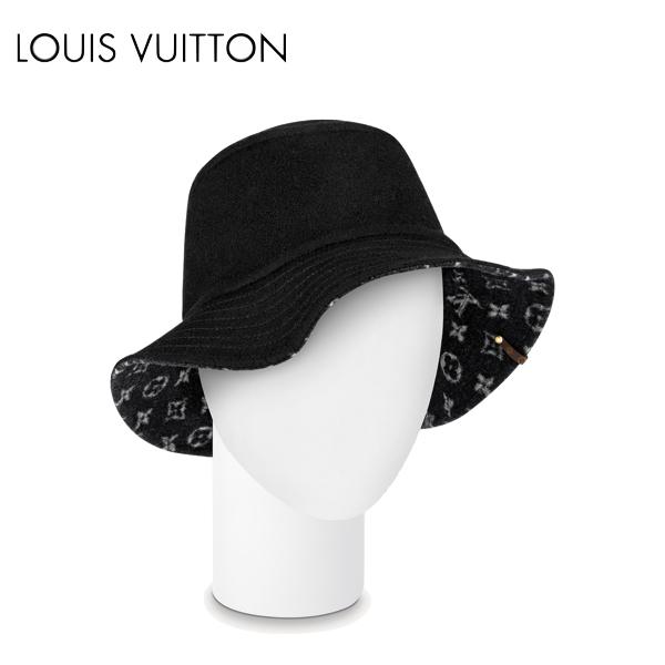 LOUIS VUITTON CARRY ON BOB Bucket Hat Ladys 2020AW ルイ ヴィトン ボブ キャリー オン  バケットハット レディース 2020-2021年秋冬 :lv-item-0273:fashionplate Yahoo!ショップ - 通販 -