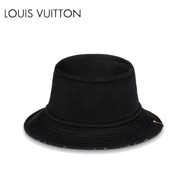 LOUIS VUITTON CARRY ON BOB Bucket Hat Ladys 2020AW ルイ ヴィトン ボブ キャリー オン  バケットハット レディース 2020-2021年秋冬 :lv-item-0273:fashionplate Yahoo!ショップ - 通販 - 