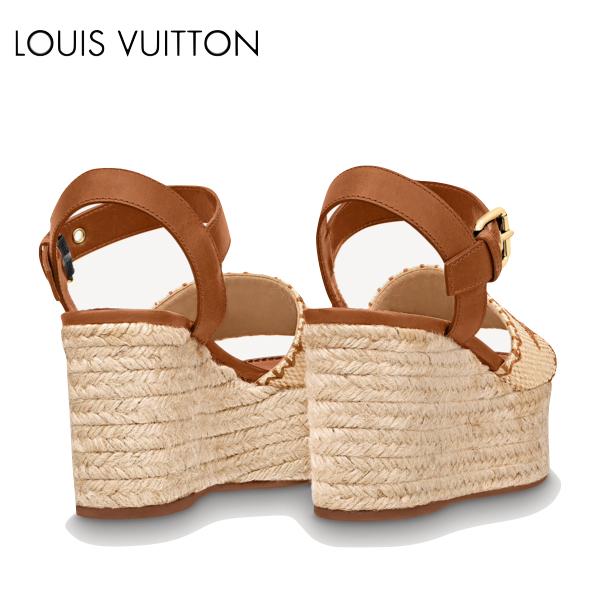 LOUIS VUITTON Boundary Wedge Sandal 2021SS ルイヴィトン 