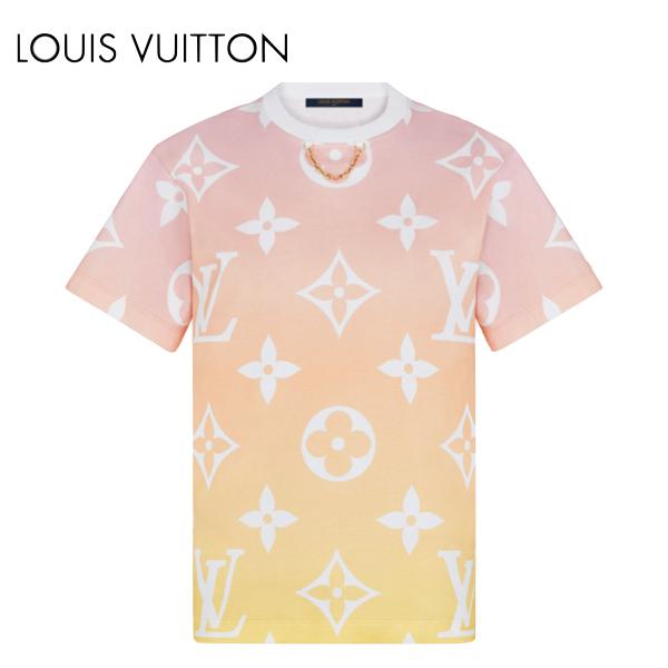 ルイヴィトン 2021年SS モノグラムTシャツ- LOUIS VUITTON 2021ss Tシャツ