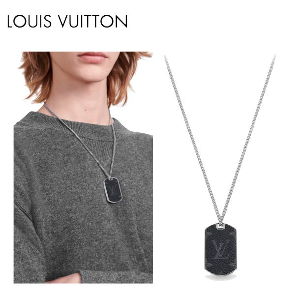 新品登場 Necklace Plate Eclipse Monogram Vuitton Louis Vuittonのアイテムで格上げコーデ Louis 21ss 21年春夏 ネックレス モノグラム エクリプス コリエ プラーク ルイヴィトン メンズアクセサリー Www Marfan Fr
