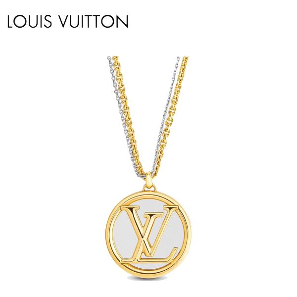 LOUIS VUITTON LOUISE LONG NECKLACE NECKLACE 2021SS ルイヴィトン 