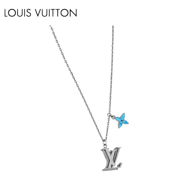 LOUIS VUITTON LV INITIALS NECKLACE NECKLACE 2021SS ルイヴィトン 