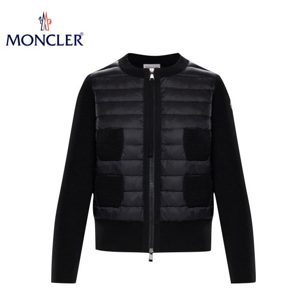 4colors】MONCLER PADDED CARDIGAN Ladys 2020AW モンクレール パッド 