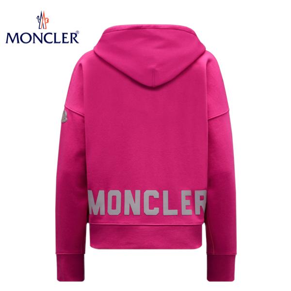 2colors】MONCLER Logo Hoodie Ladys Sweatshirt 2021AW モンクレール 