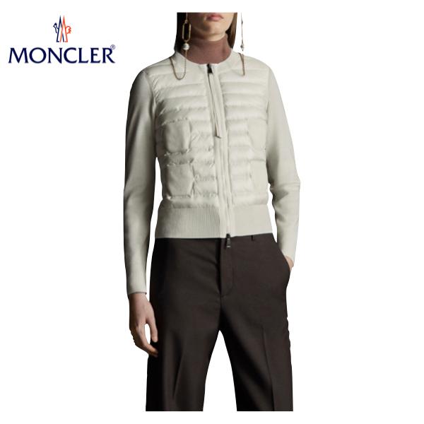 4colors】 MONCLER Wool And Nylon Cardigan Ladys 2021AW 