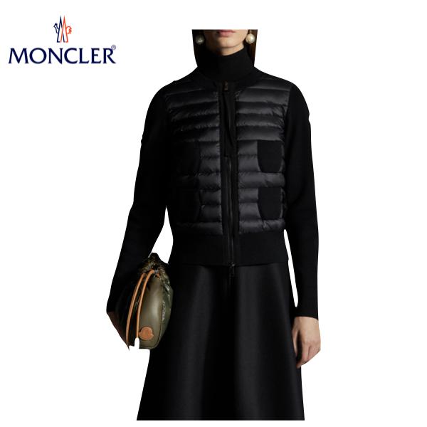 4colors】 MONCLER Wool And Nylon Cardigan Ladys 2021AW 